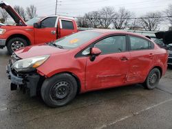 KIA Vehiculos salvage en venta: 2017 KIA Rio LX