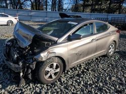 Hyundai Elantra Vehiculos salvage en venta: 2014 Hyundai Elantra SE