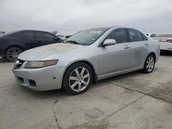 Acura tsx salvage cars for sale: 2005 Acura TSX