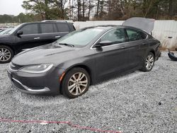 Chrysler 200 salvage cars for sale: 2015 Chrysler 200 Limited