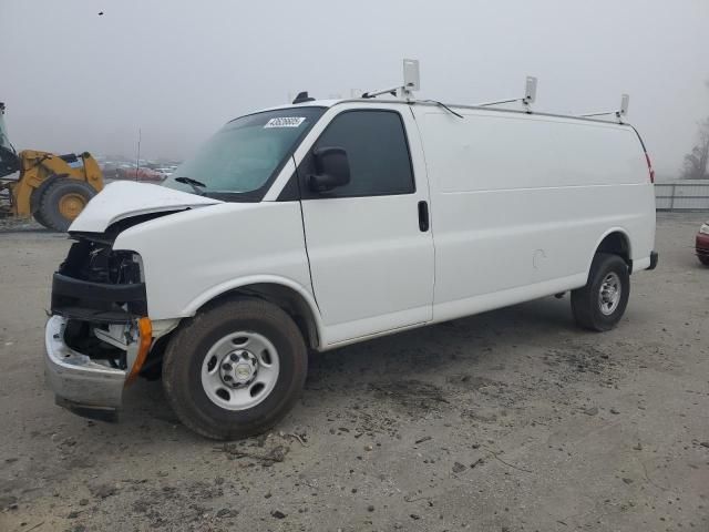 2022 Chevrolet Express G3500