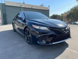 2018 Toyota Camry XSE for sale in Van Nuys, CA