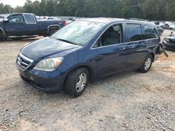 Honda Odyssey exl salvage cars for sale: 2007 Honda Odyssey EXL