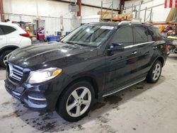 Mercedes-Benz salvage cars for sale: 2017 Mercedes-Benz GLE 350