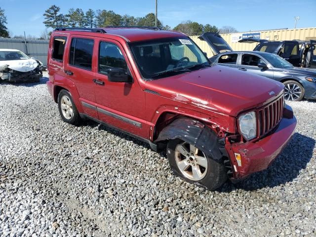 2012 Jeep Liberty Sport