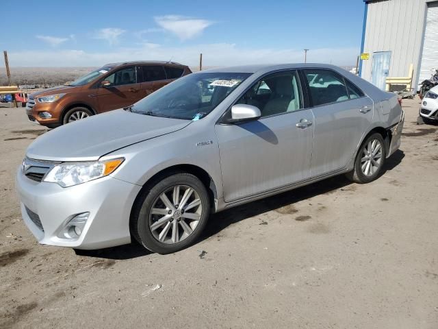 2014 Toyota Camry Hybrid