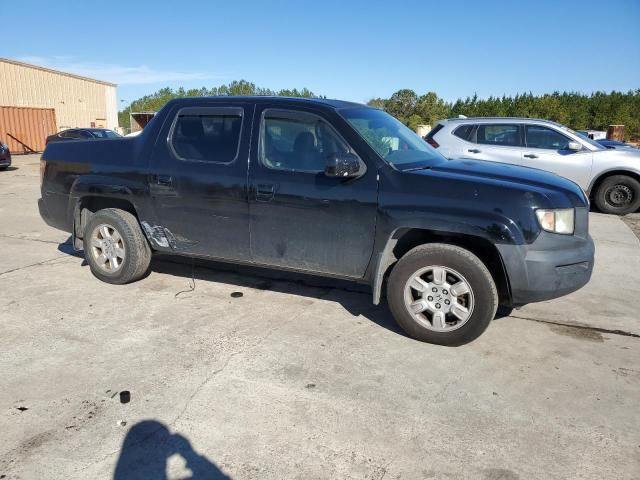 2007 Honda Ridgeline RTS