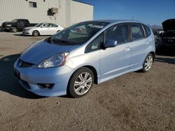 Honda fit Sport salvage cars for sale: 2009 Honda FIT Sport