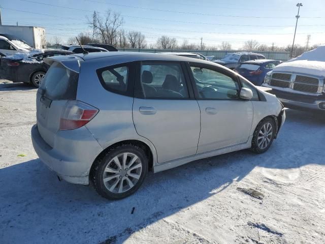 2012 Honda FIT Sport