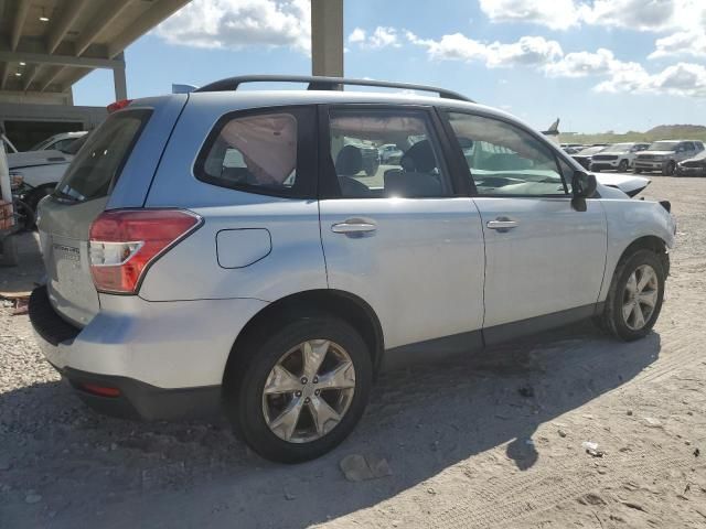 2016 Subaru Forester 2.5I