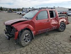 Nissan Frontier salvage cars for sale: 2016 Nissan Frontier S