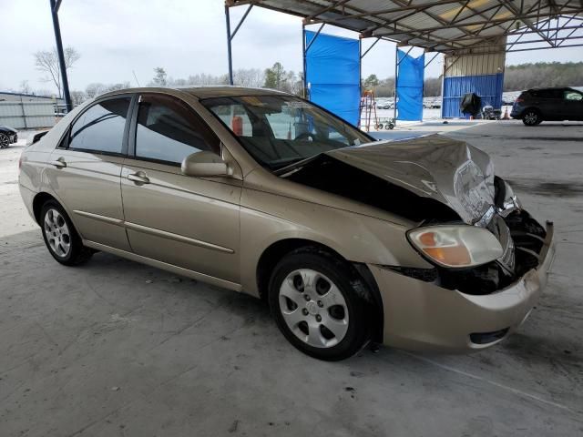 2007 KIA Spectra EX