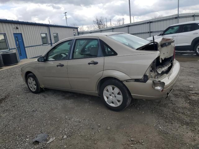 2007 Ford Focus ZX4