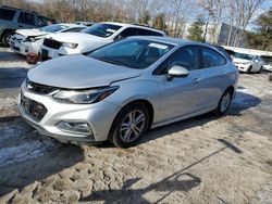 Chevrolet Cruze salvage cars for sale: 2016 Chevrolet Cruze LT