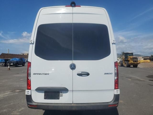 2022 Mercedes-Benz Sprinter 2500