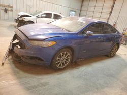 Ford Fusion salvage cars for sale: 2017 Ford Fusion SE Hybrid