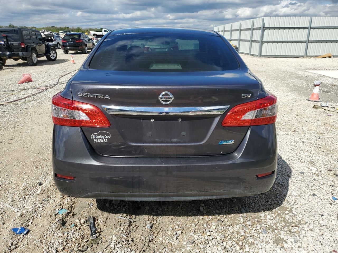 2013 Nissan Sentra s