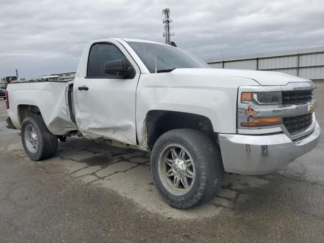 2018 Chevrolet Silverado C1500