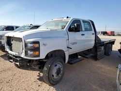 Chevrolet Silverado Medium Duty salvage cars for sale: 2022 Chevrolet Silverado Medium Duty