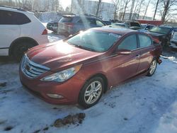 Hyundai salvage cars for sale: 2013 Hyundai Sonata SE