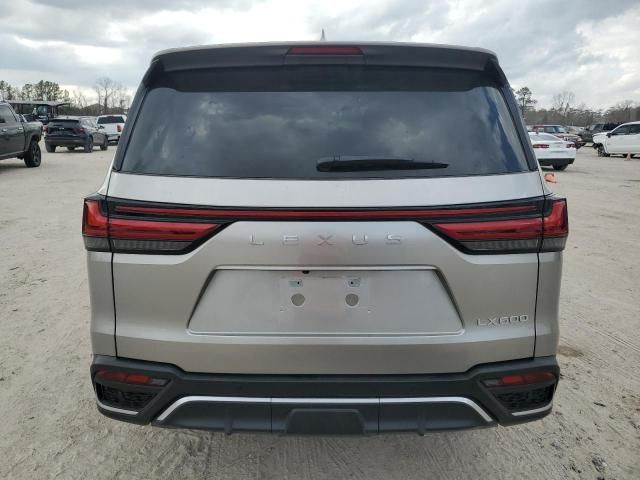 2023 Lexus LX 600 Base