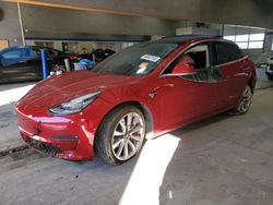 Tesla Vehiculos salvage en venta: 2019 Tesla Model 3