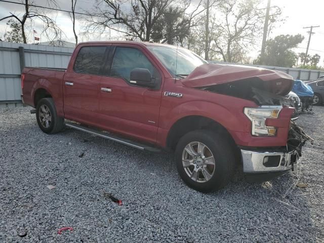 2016 Ford F150 Supercrew