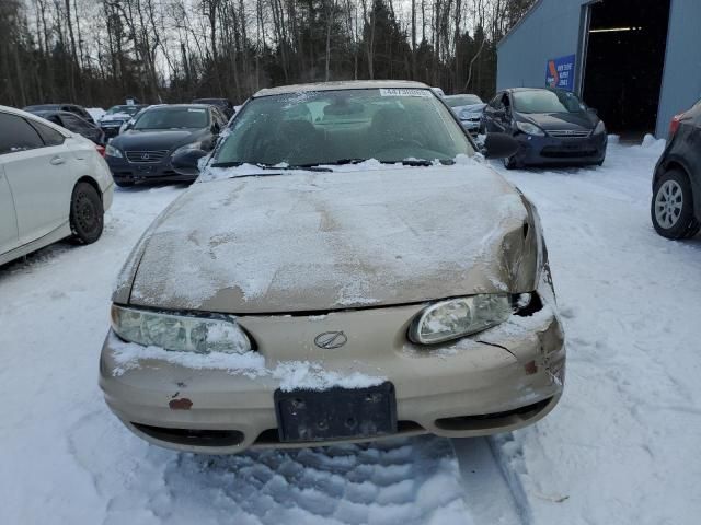 2002 Oldsmobile Alero GL