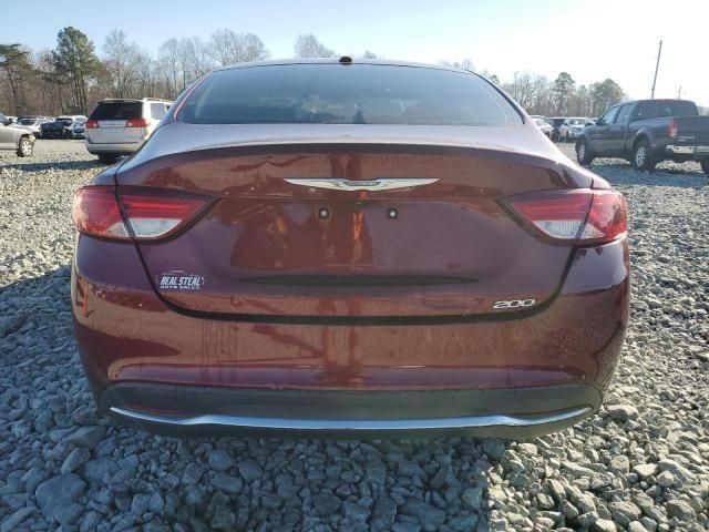 2016 Chrysler 200 Limited