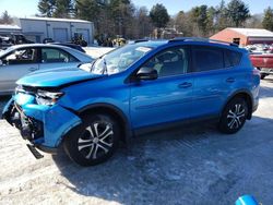 Toyota rav4 salvage cars for sale: 2017 Toyota Rav4 LE