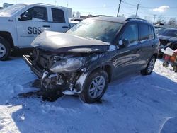 Volkswagen salvage cars for sale: 2017 Volkswagen Tiguan S