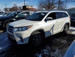 Toyota Highlander Vehiculos salvage en venta: 2018 Toyota Highlander SE