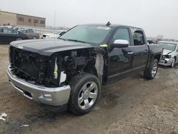 2015 Chevrolet Silverado K1500 LTZ en venta en Kansas City, KS