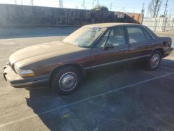 Buick salvage cars for sale: 1995 Buick Lesabre Custom