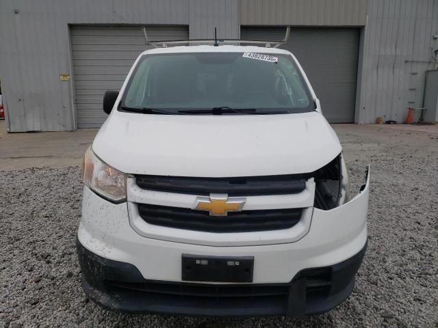 2017 Chevrolet City Express LT