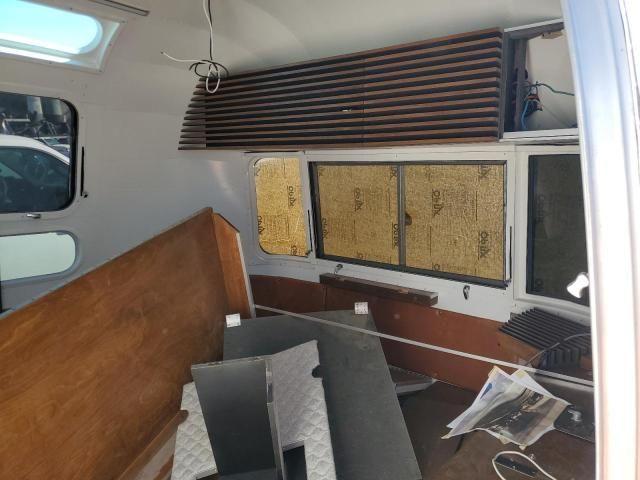 1972 Airstream Globetrott