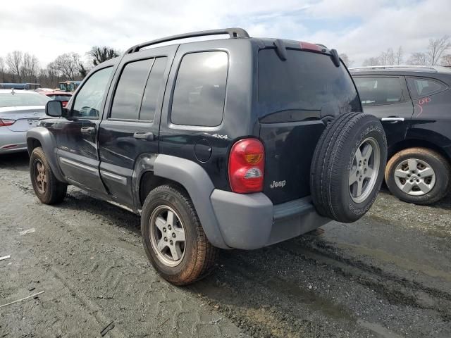 2002 Jeep Liberty Sport