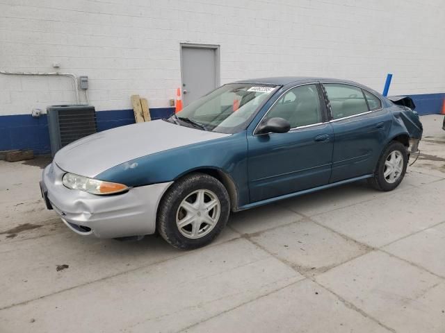 2002 Oldsmobile Alero GL