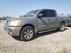 Nissan salvage cars for sale: 2008 Nissan Titan XE