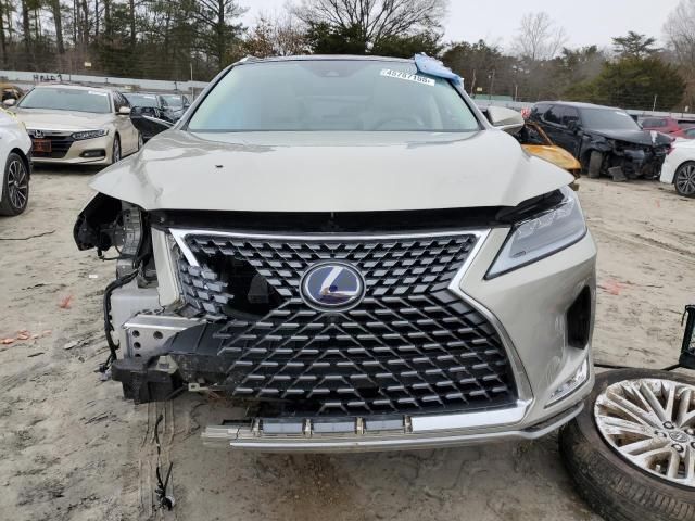 2020 Lexus RX 450H