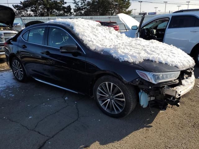 2018 Acura TLX Advance