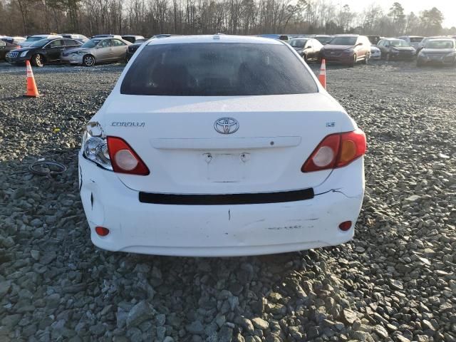 2010 Toyota Corolla Base