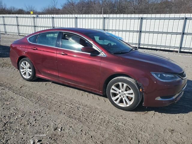 2016 Chrysler 200 Limited