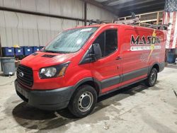 Ford Transit salvage cars for sale: 2016 Ford Transit T-250