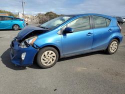 Toyota Prius salvage cars for sale: 2016 Toyota Prius C