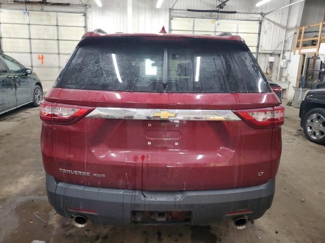 2020 Chevrolet Traverse LT