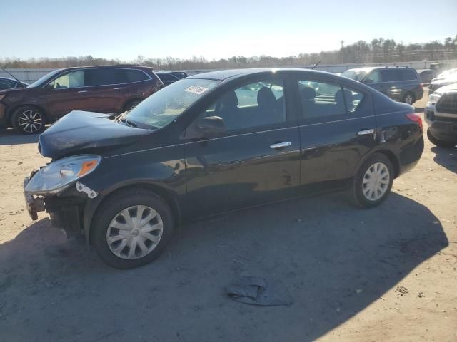 2012 Nissan Versa S