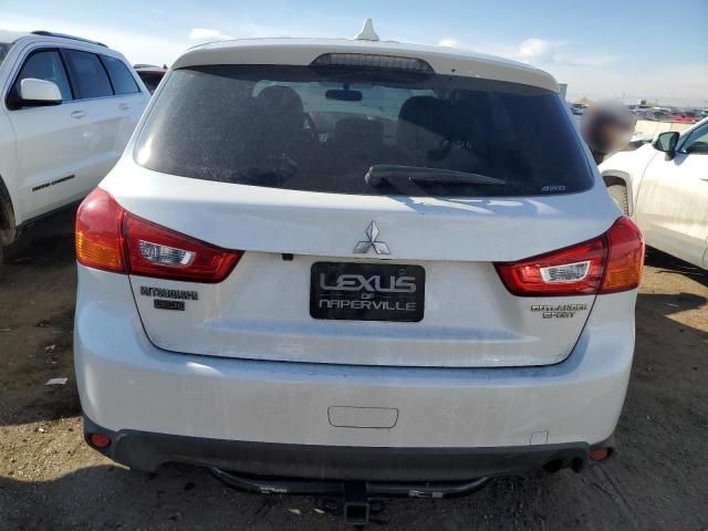 2017 Mitsubishi Outlander Sport ES