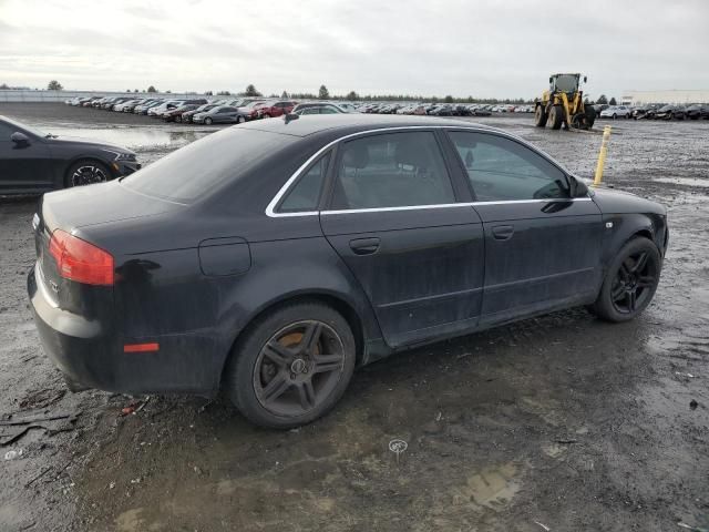 2007 Audi A4 2.0T Quattro