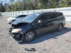 Honda Odyssey exl salvage cars for sale: 2012 Honda Odyssey EXL